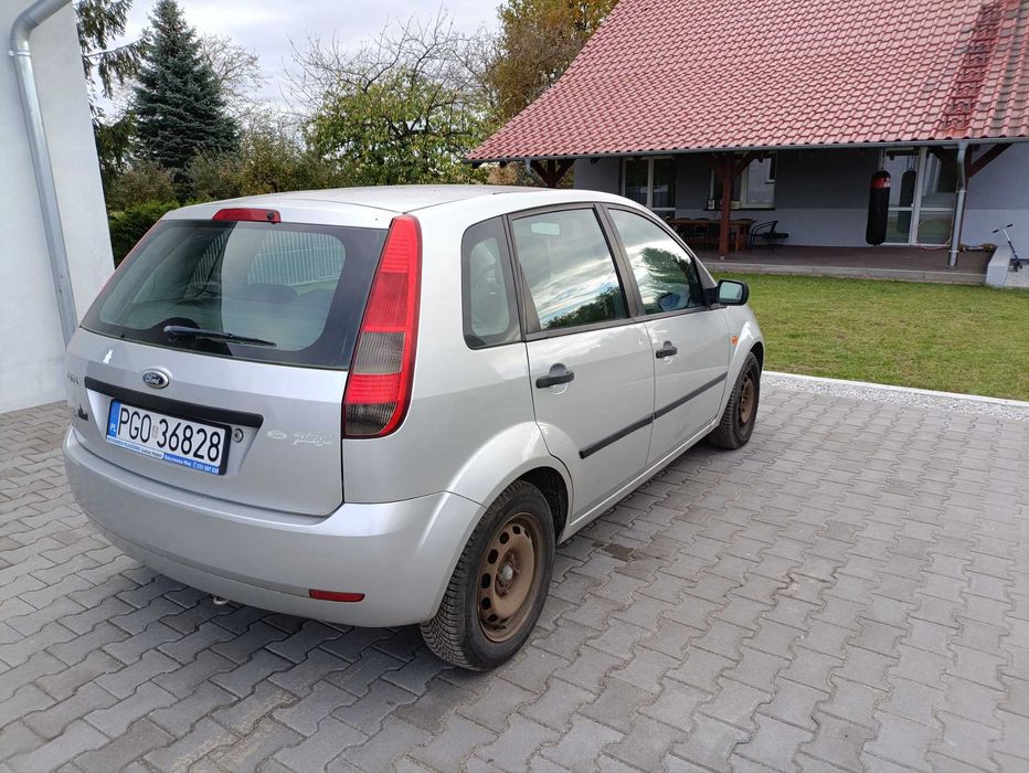 Ford Fiesta 2002r,1.4 benzyna,139tys km