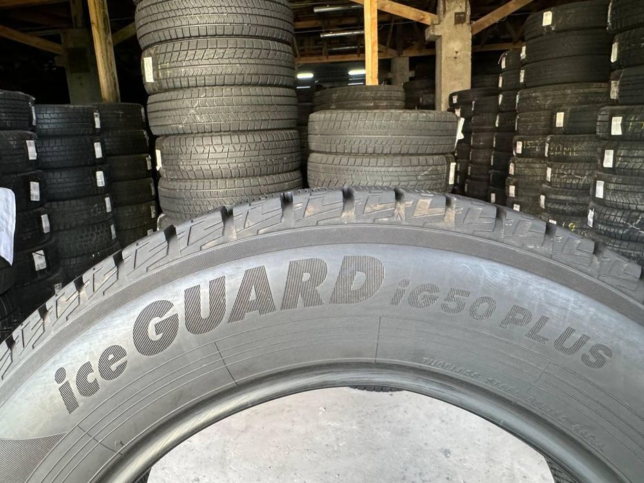 205/65 r16 yokohama ice guard ig50 plus 8mm шини бу зима