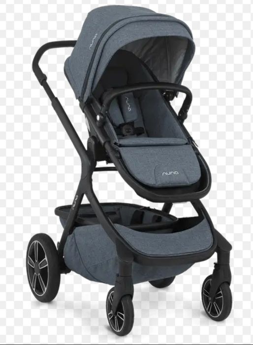 Nuna Demi Grow Wózek rok po roku Aspen komplet