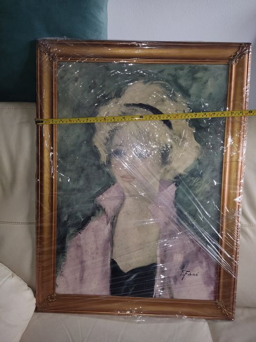 Quadro antigo lindissimo