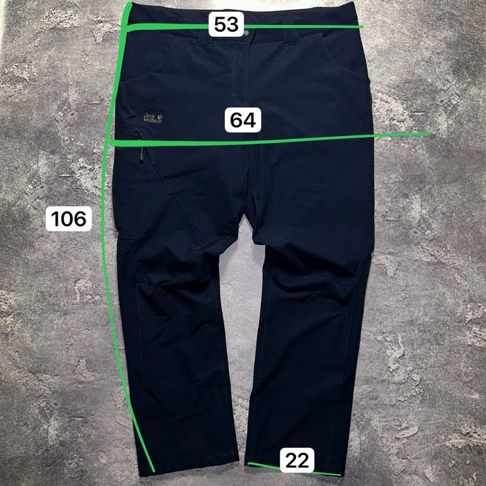 Штани jack&wolfskin, XL/2XL-size original