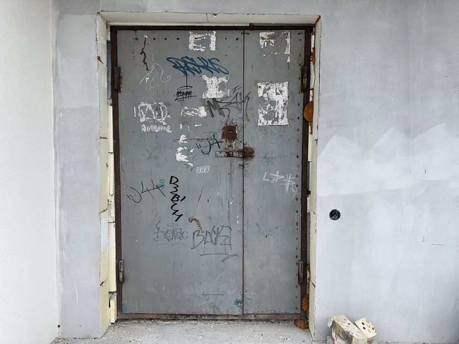 Металеві двері двополі