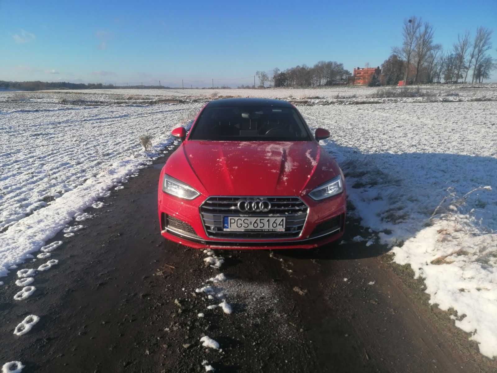 Audi A5 2.0 TFSI S-Line Quatro 2018 zamienię