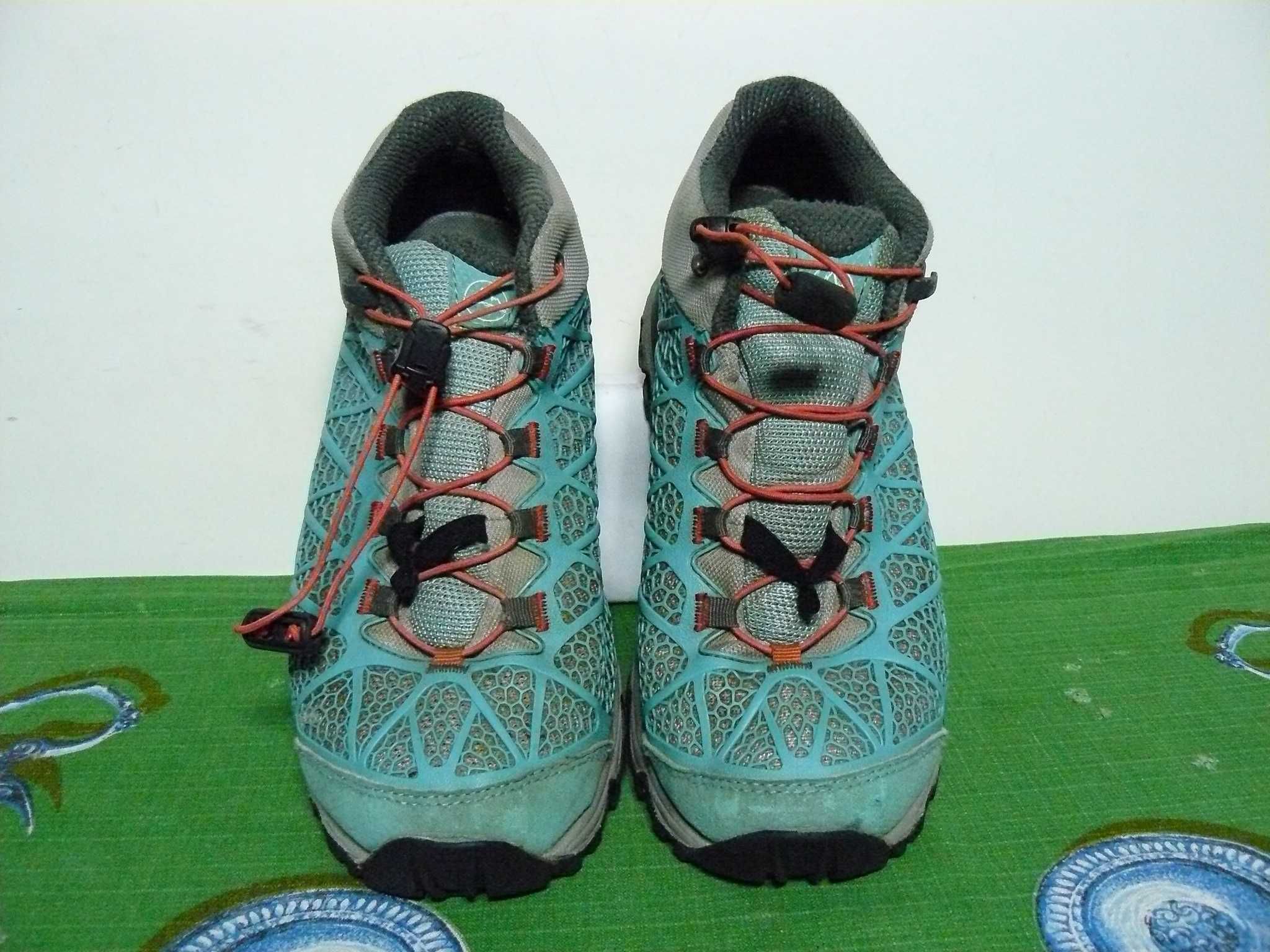 buty LA SPORTIVA r 38,5 gore-tex vibram damskie treki trekkingowe