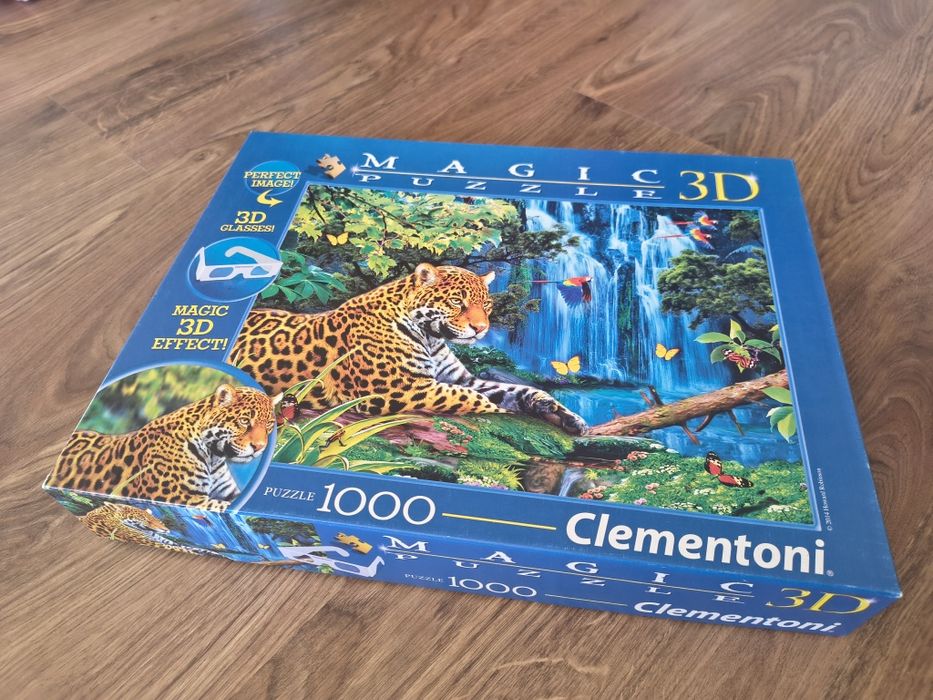 Puzzle 3D 1000 nowe
