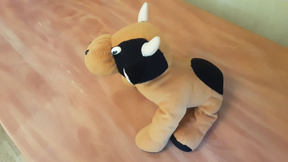 М'яка іграшка корівка 40 см Нове