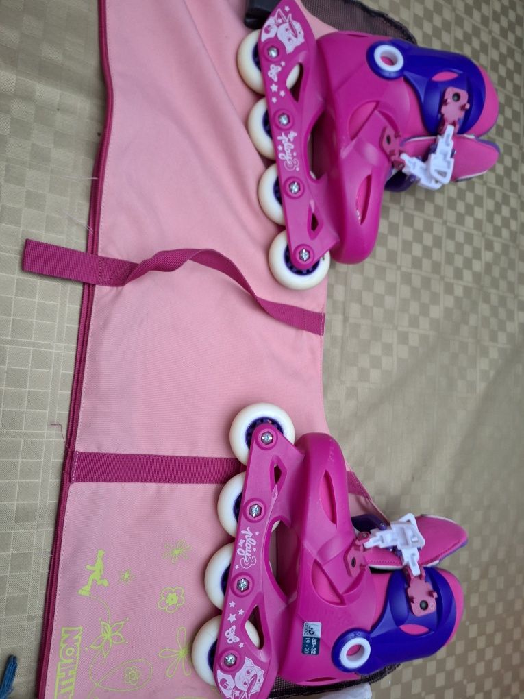 Patins em linha de criança
