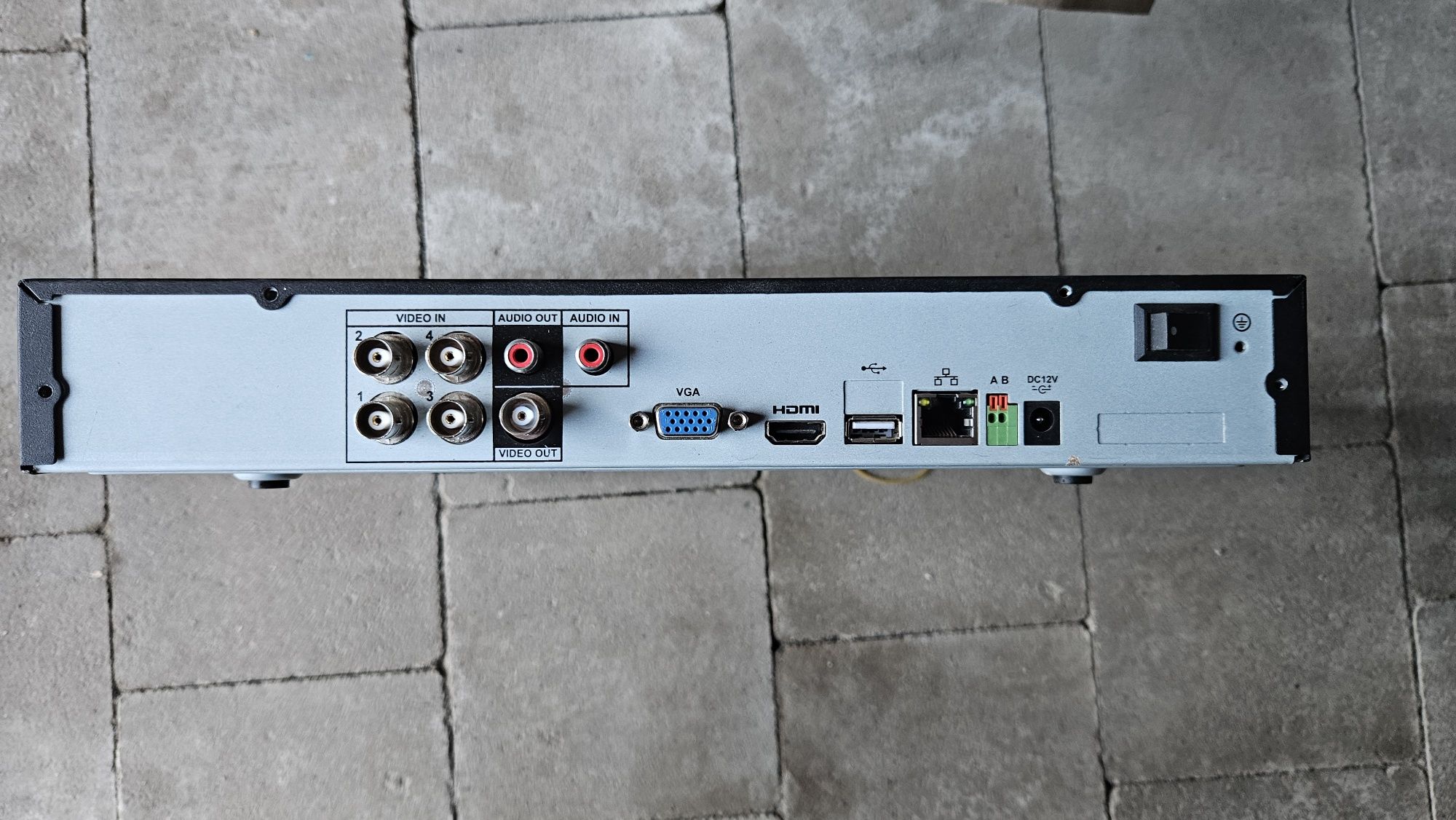 Відеорегістратор DIGITAL MODEL: DH-DVR3104H