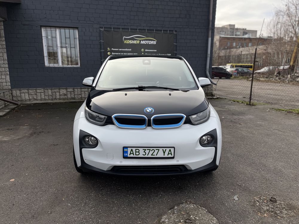 BMW i3 2014 USA Maximal