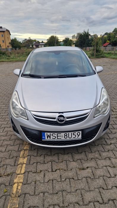 Samochód osobowy opel corsa