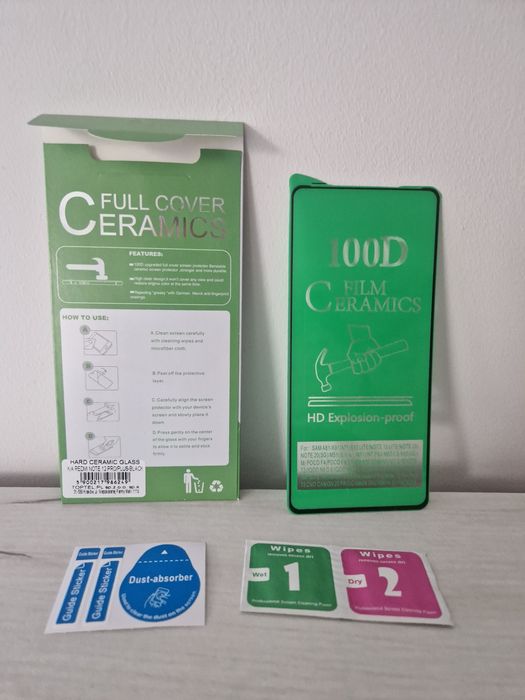 Hartowane szkło CERAMIC XIAOMI REDMI NOTE 12 Pro 5G/NOTE 12 Pro Plus