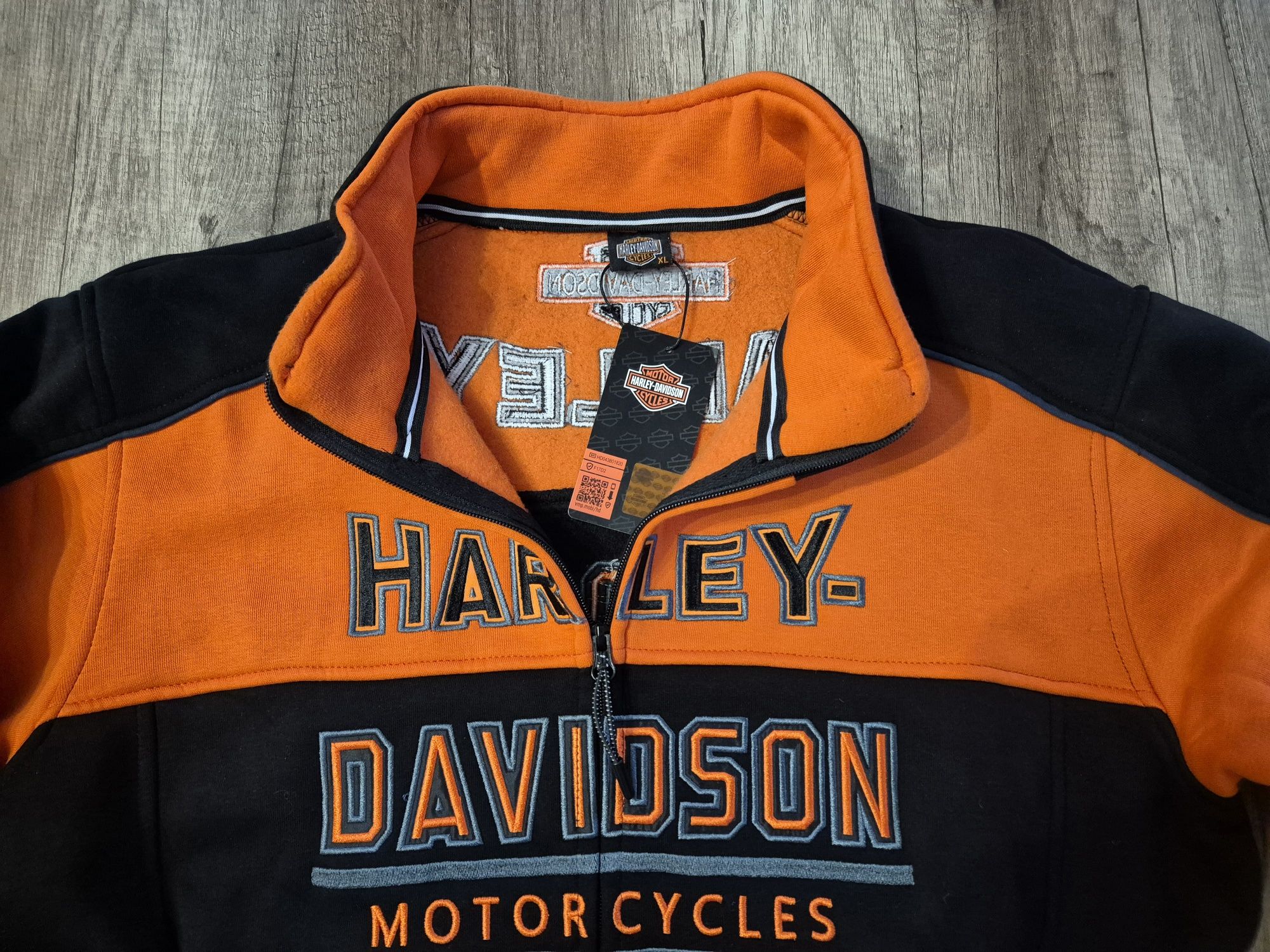 Bluza rozpinana Harley-Davidson. Nowa!