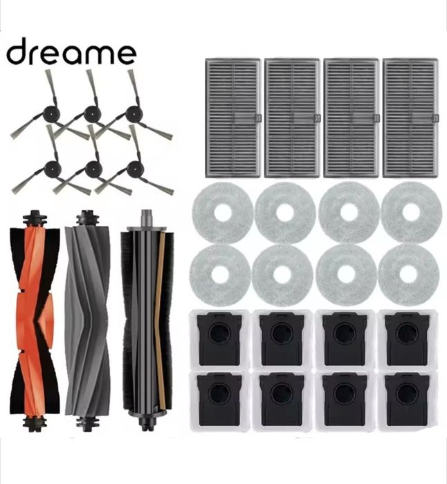 Аксесуари для Dreame x40 L40 L20 L10 W10