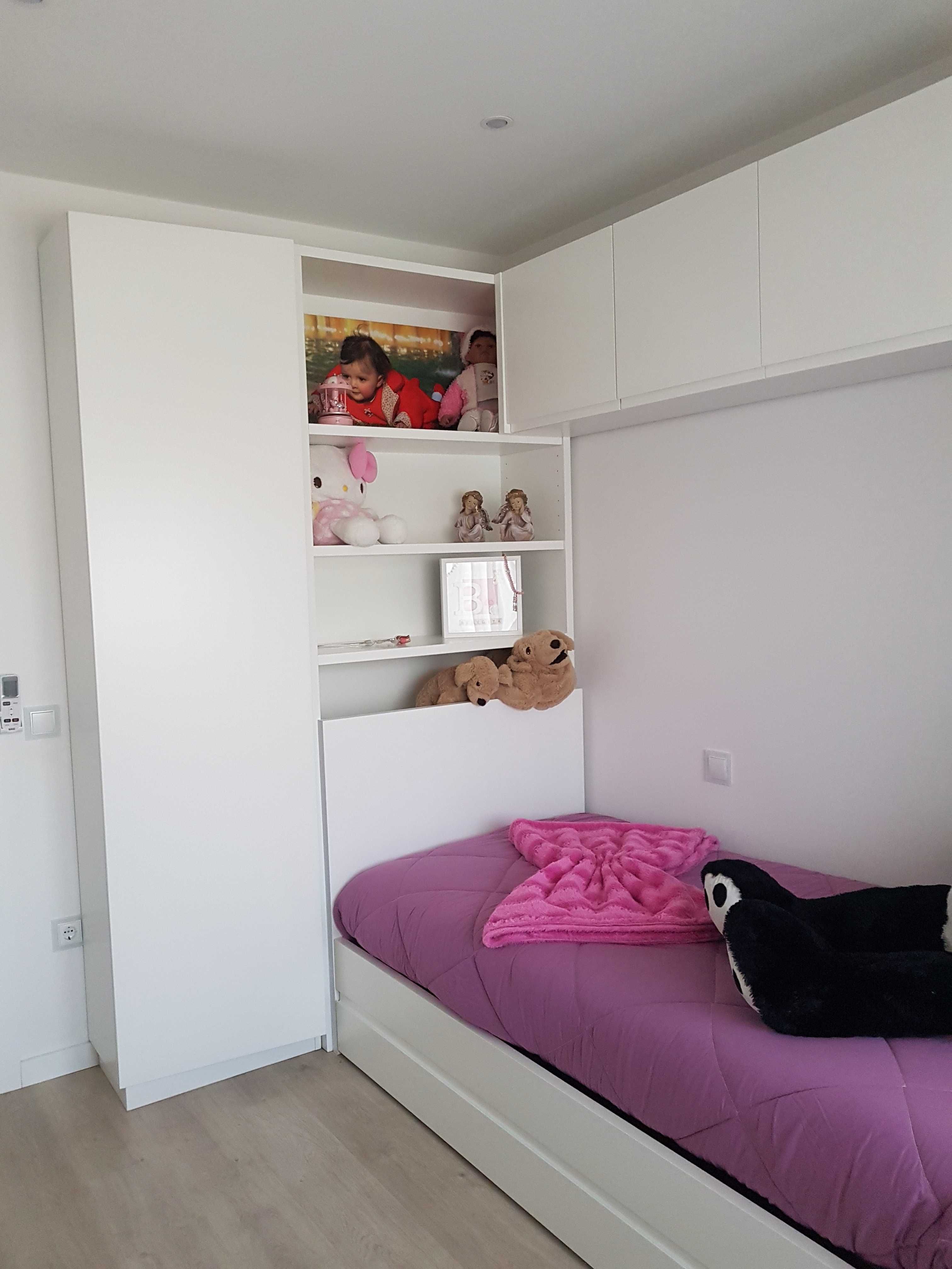 Quarto moderno lacado Branco