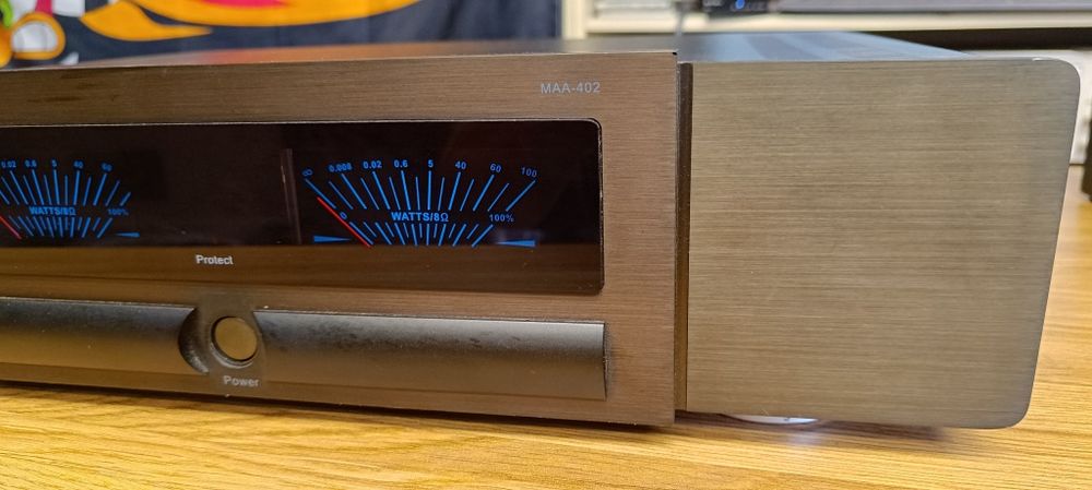 Усилитель Advance acoustic maa-402 (кінцевий підсилювач)