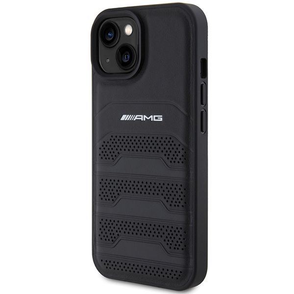 AMG AMHCP15MGSEBK iPhone 15 Plus / 14 Plus 6.7" czarny/black hardcase