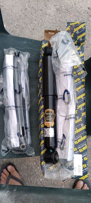 Amortecedores traseiros