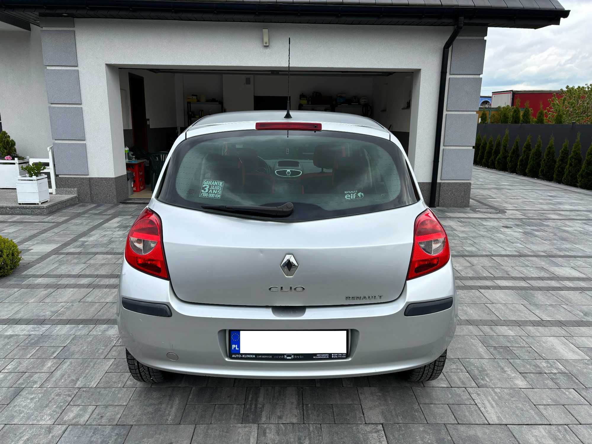 Renault Clio 1.2 TCE 101 KM Benzyna Zadbany Zarejestrowany!!!