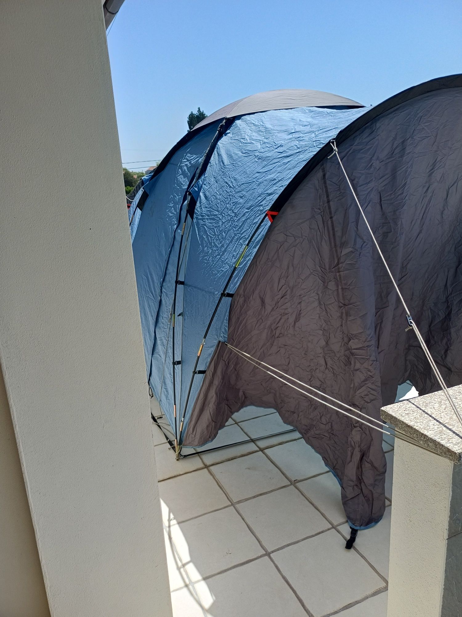 Tenda decathlon star dome 4.2