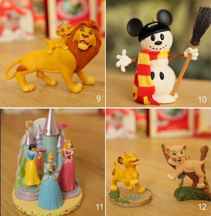 Різдвяні Іграшки Hallmark Disney