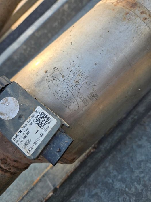 Katalizator dpf filtr Ford Ranger 2.2 3.2 TDCi Oryginał Bdb stan