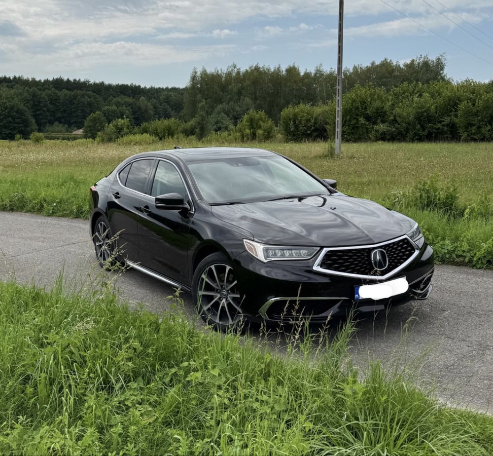 Acura TLX Honda Accord Automat FWD 3.5L V6