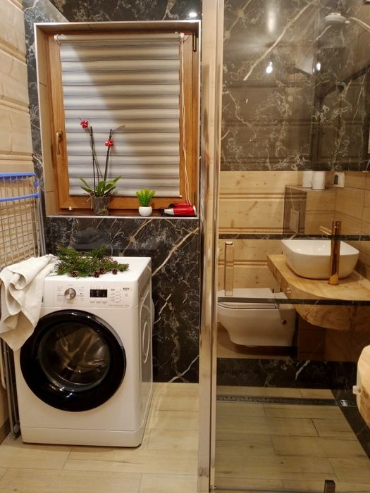 KOŚCIELISKO  Domek z bala 12-osobowy, pokoje, apartamenty