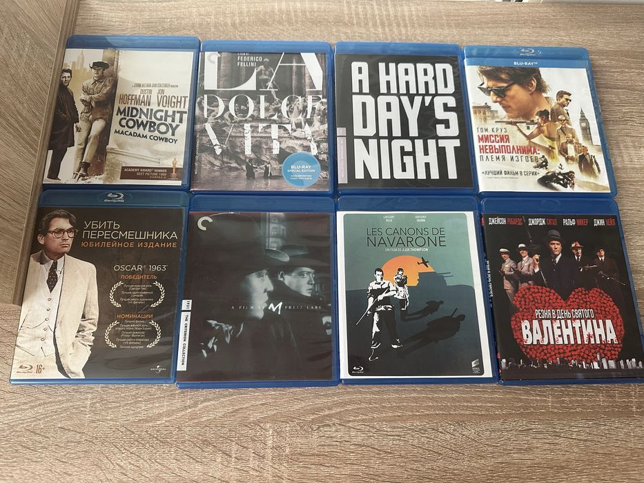 Фільми на Blu-Ray (ліцензія і не тільки)