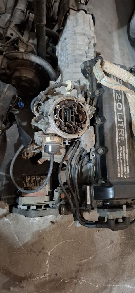 Motor sierra 2.0 dohc efi