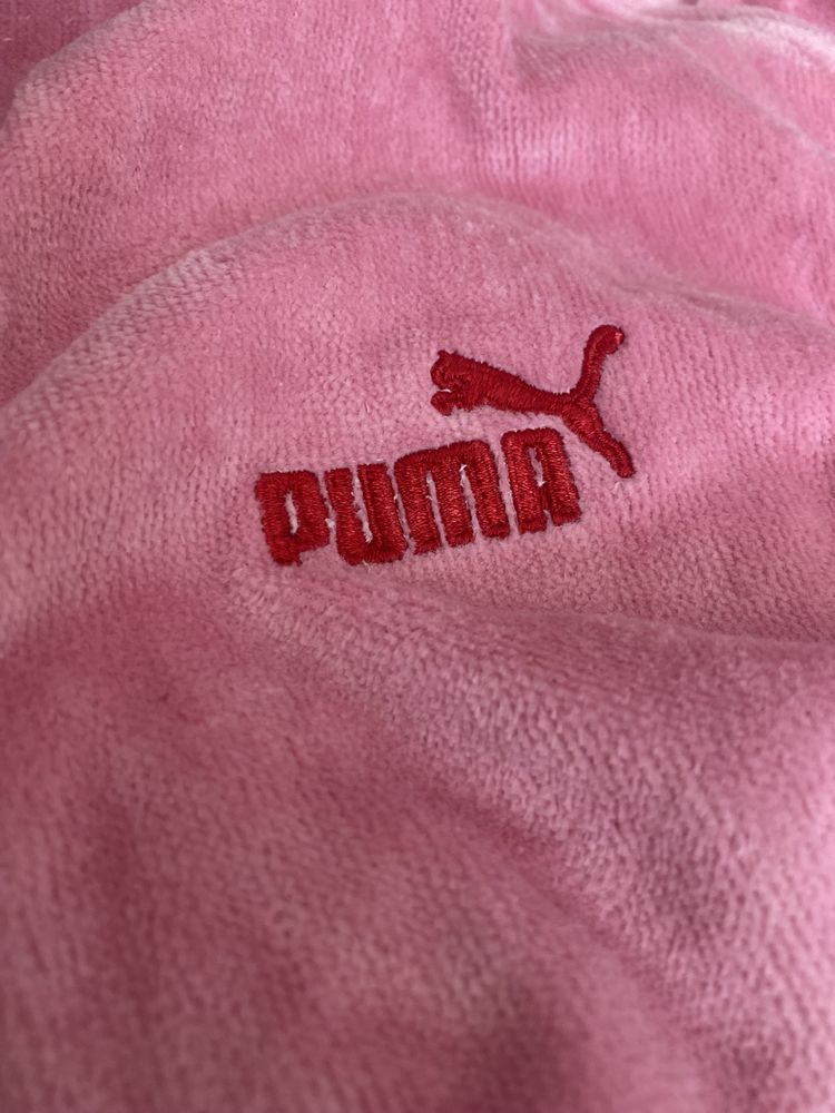 Новий фірмовий теплий  халат Puma