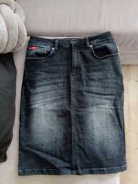 Lee Cooper spódnica jeansowa W28