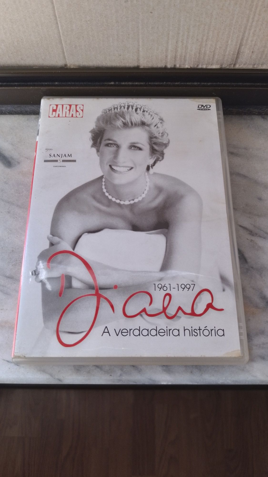 DVD Diana: a verdadeira história