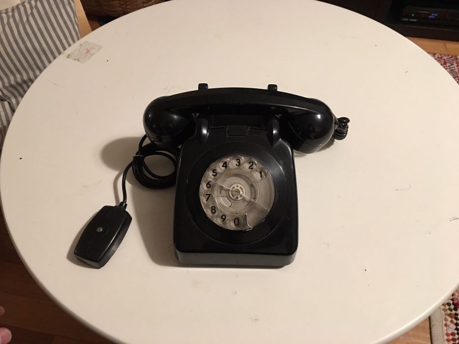 Telefone antigo 1968