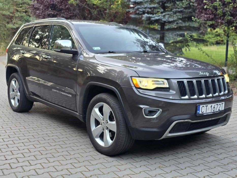 Jeep Grand Cherokee 3,6 V6 benzyna + LPG Limited