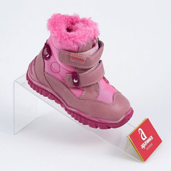 Термоботинки, сапоги для девочек 20-25р