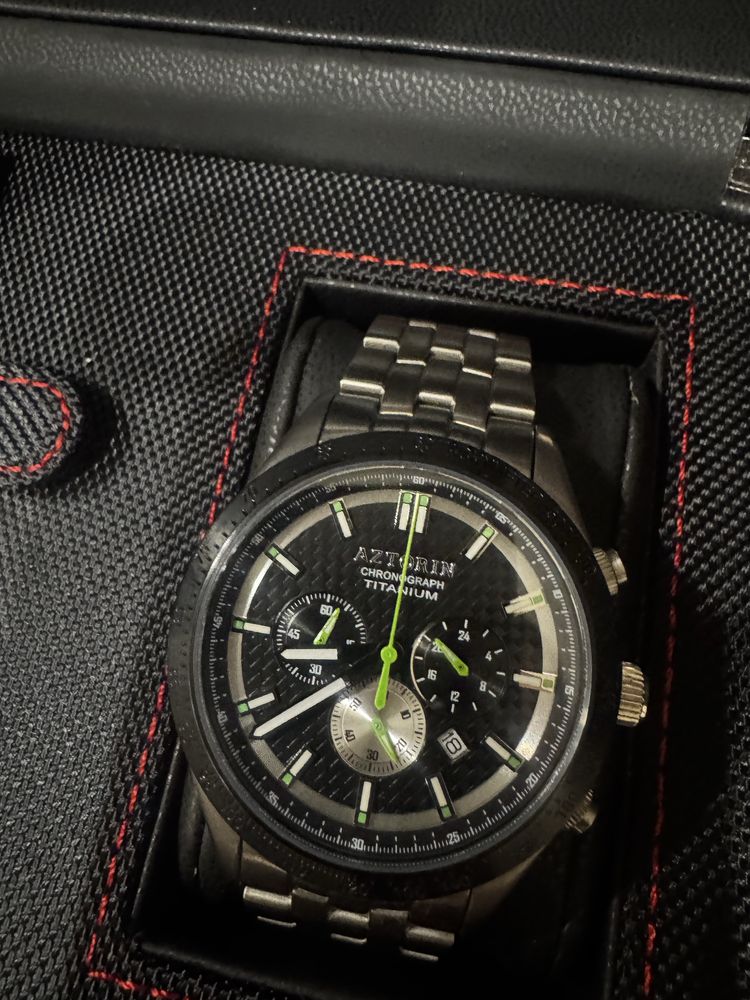 Zegarek aztorin limited edition