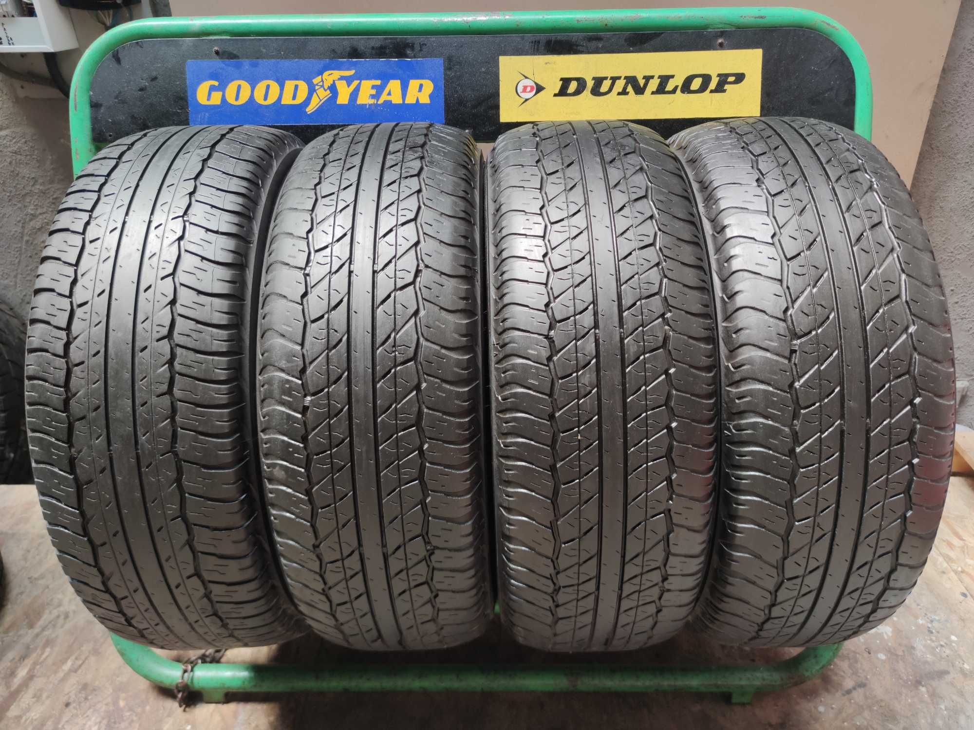 265/65 R17 112S Dunlop Grandtrek AT20 Б/У 5мм 4шт.