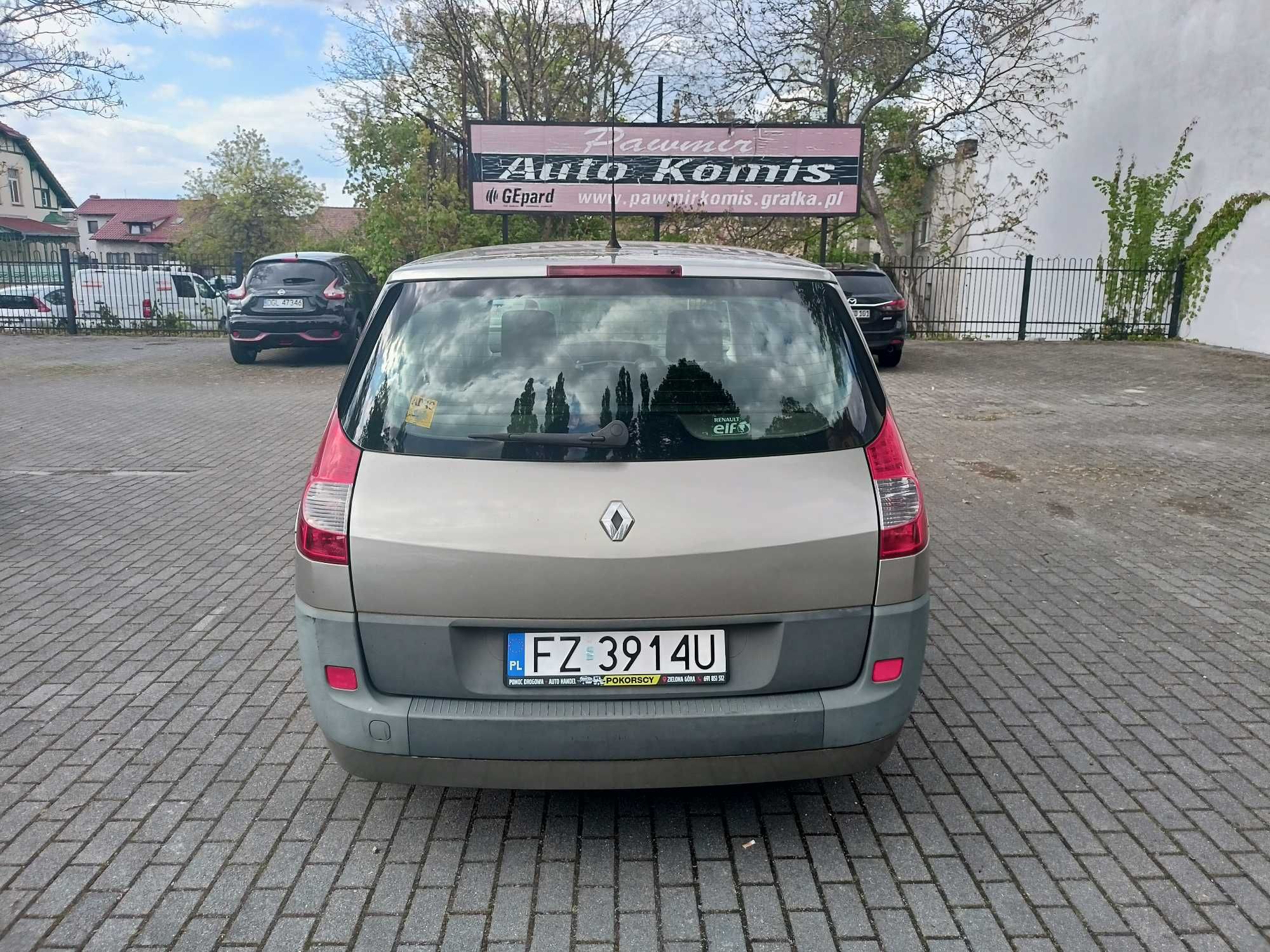 Renault Grand Scenic 2006 r z gazem