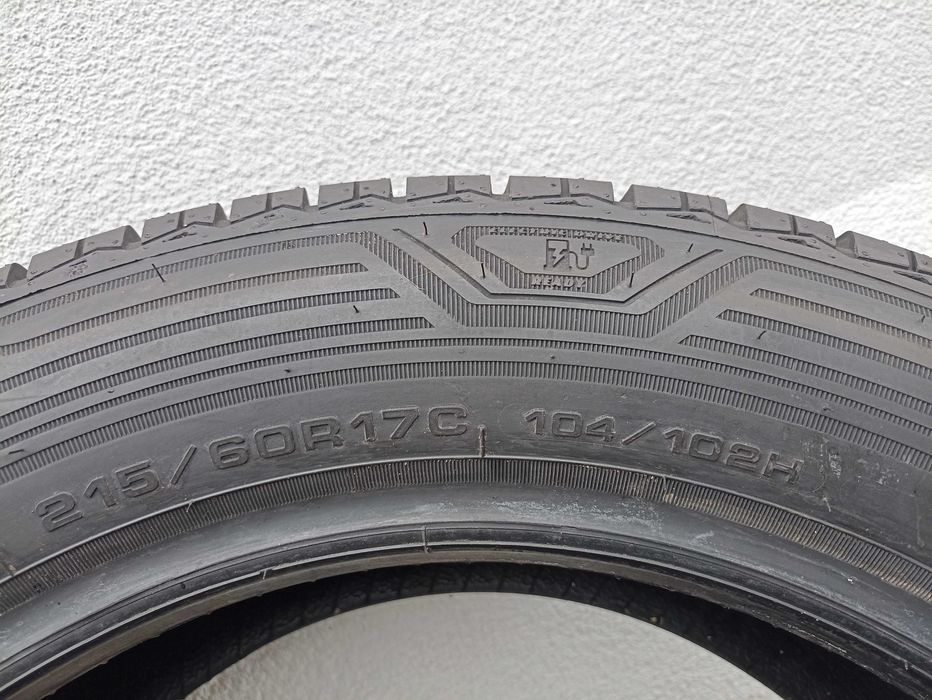 НОВІ Шини 2025р 215/60R-17С GOOGYEAR Всесезонні М+С Грузові 2шт