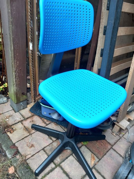 Fotel skórzany clear