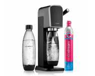 Saturator Wody Gazowanej SodaStream ART + Nabój CO2 + Butelka BPA Free