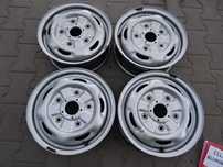4 X Felga stalowa Ford OE transit 5.5&quot; x 15&quot; 5x160 ET 60