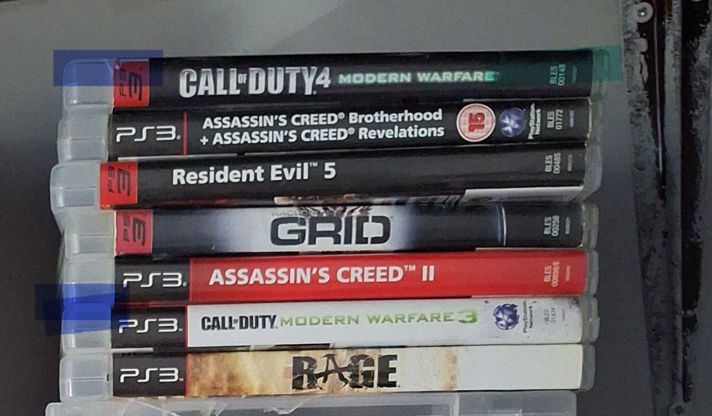 Sprzedam gry na konsole ps3