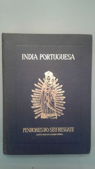 Livro Índia Portuguesa - 1962