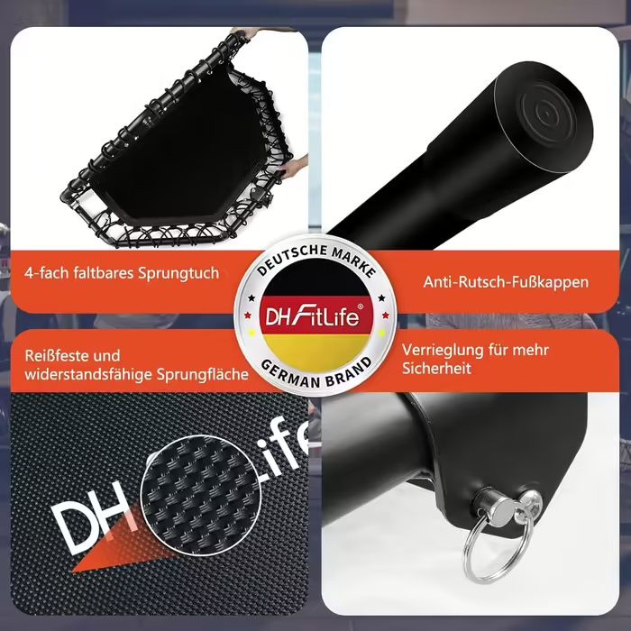 Професійний фітнес-батут в ідеальному стані (виробництво Німеччина)