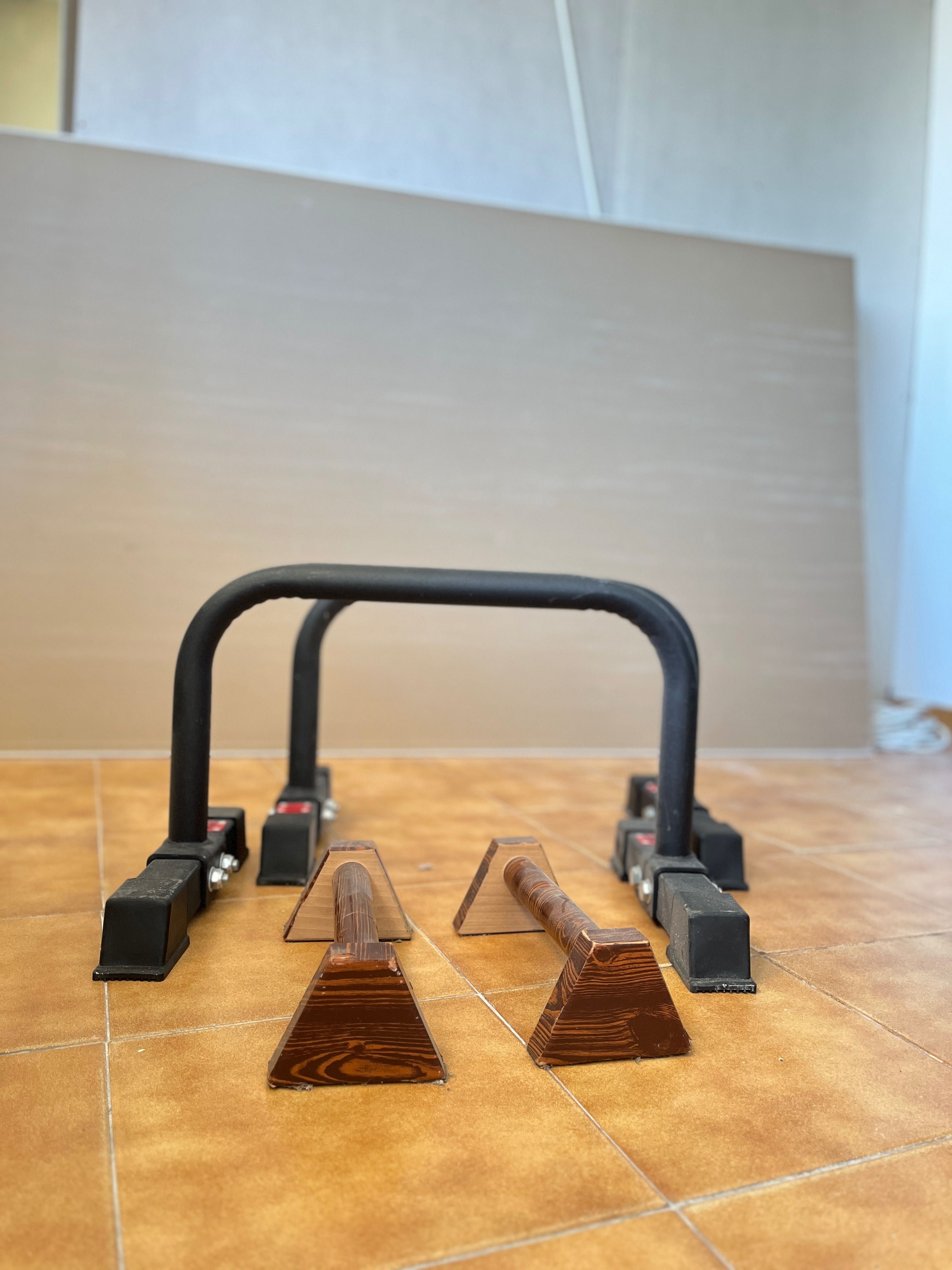 Paralelas treino calistenia/Casa