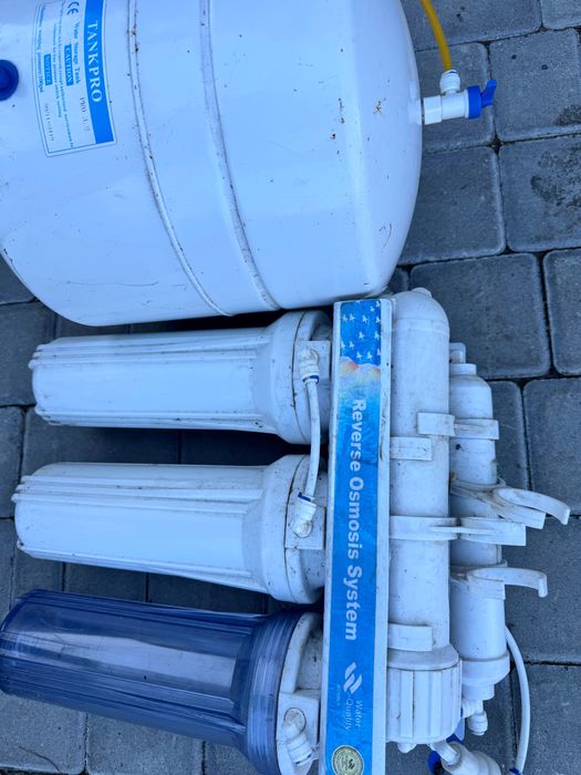 Продам систему очистки воды обратный осмос 5 ступеней