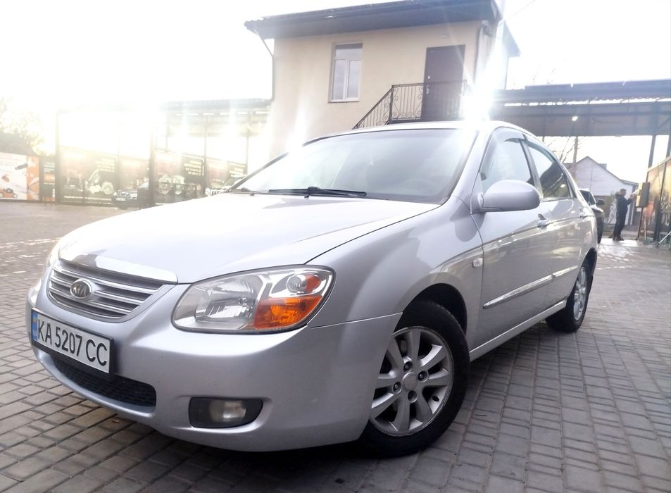KIA CERATO 2007рік 1.6 газ/бенз