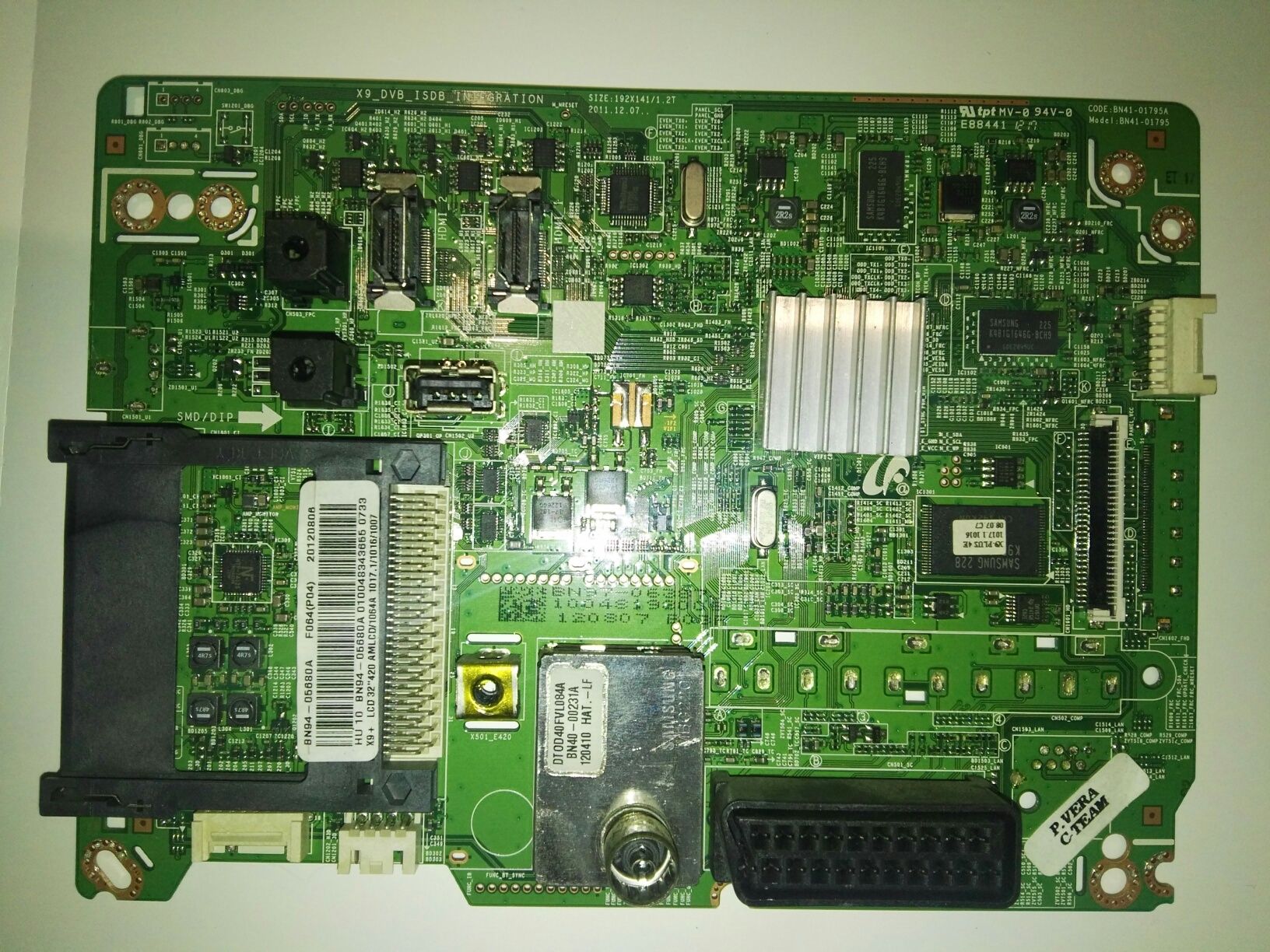 Mainboard Samsung bn94 - 0 5 6 8 0 LE32E420