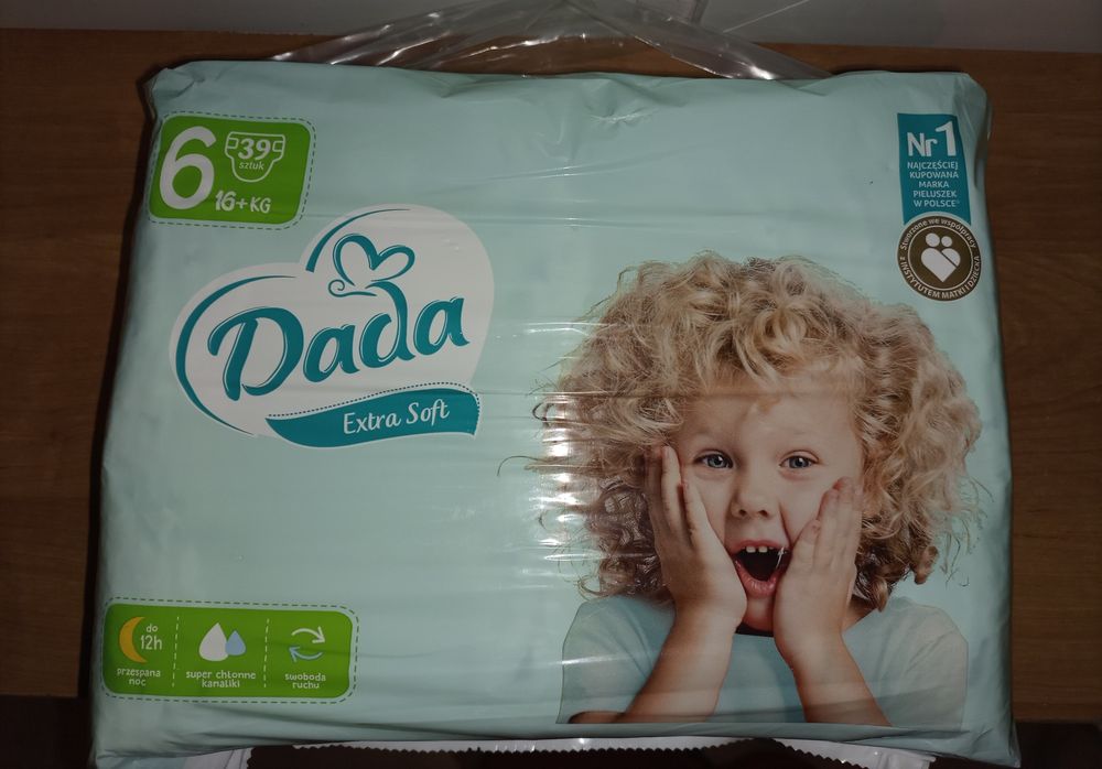 Pieluchy Dada extra soft 6